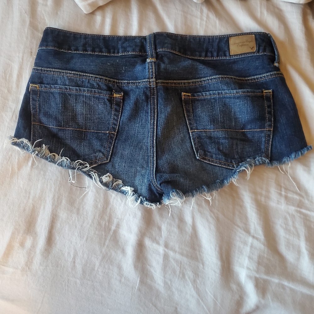 American Eagle shorts.